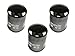 Produktbild Ölfilter Set 3 Stück Hiflo HF198 für Polaris Victory