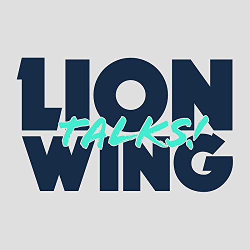 LionWing Talks! Podcast Por Bradly Halestorm / LionWing arte de portada
