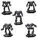 Catalyst Game Labs BattleTech Mini Force Pack: Clan Support Star Grey
