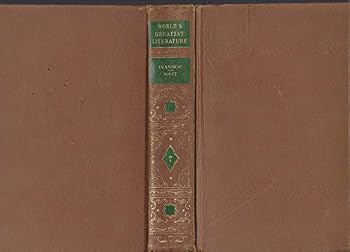 Hardcover Ivanhoe-a Romance Book