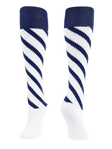 Image of TCK Candy Stripe Knee High Softball Socks Soccer