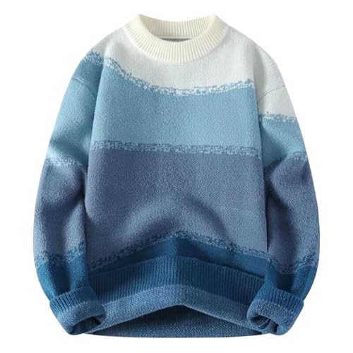 Men's Wool Casual Knitwear Pullover Winter Sweaters Men Thick Sweater Men Youth Sweaters Autumn