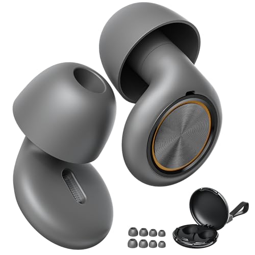 Image of Ear Plugs for Sleeping Noise Cancelling, Grey
