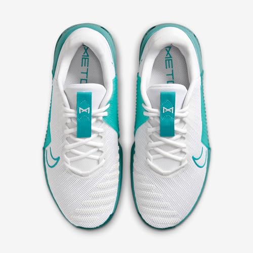 Image of Men's Metcon 9 (105 - White /Smokey Blue /Midnight Turquoise /Dusty Cactus)