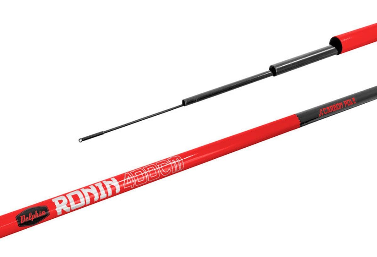 Delphin Ronin teleskopowa wędka z włókna węglowego 5,0 m / 280 g