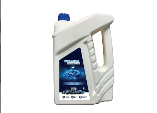 tata Diesel Exhaust Fluid, for BS6 Diesel Vehicles, 5L Part Number 886399000073