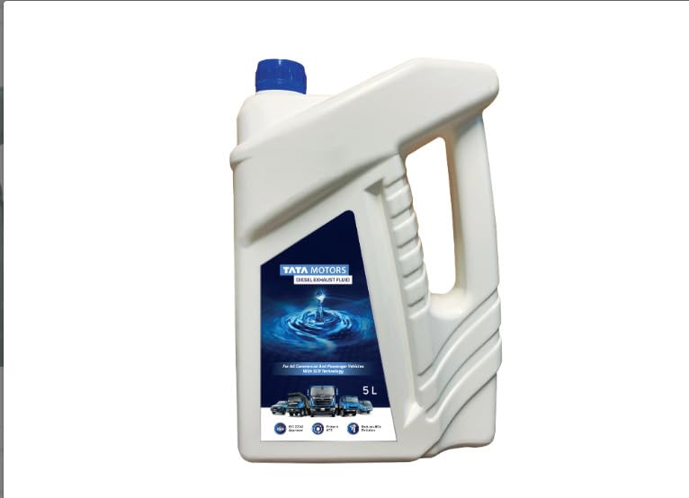 tata Diesel Exhaust Fluid, for BS6 Diesel Vehicles, 5L Part Number 886399000073 - Review, Price and Buying Guide