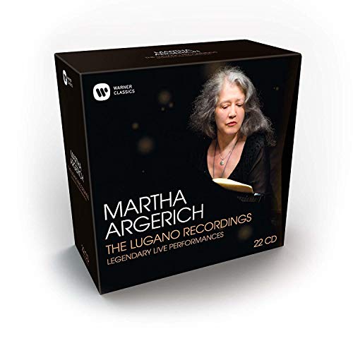 Argerich Lugano Recordings (Box 22 CD)