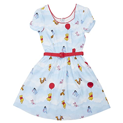 Robe midi pour filles Loungefly : Finis les vêtements fragiles qui bougent