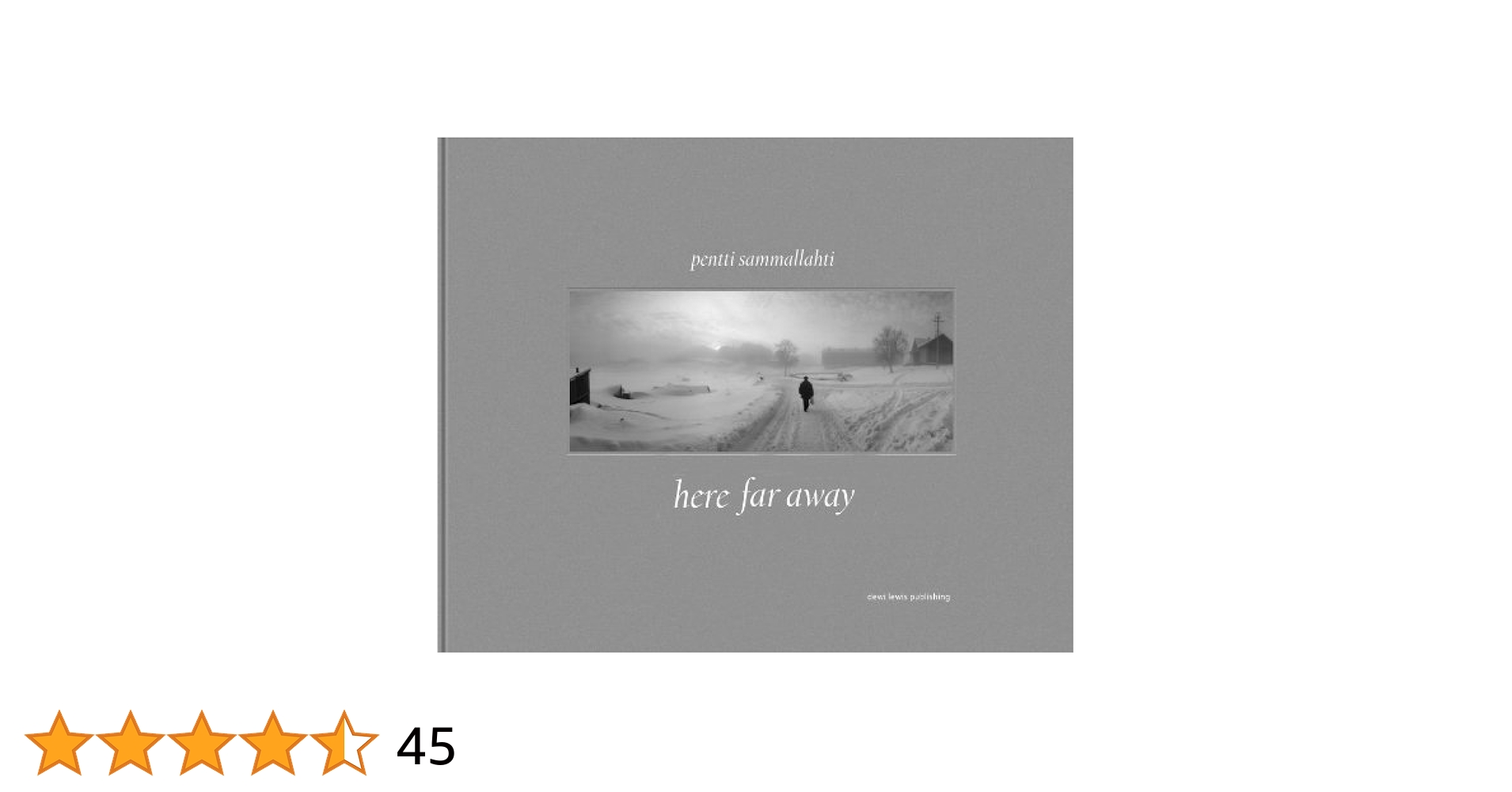 アート・デザイン・音楽 here far away / pentti sammallahti アート・デザイン・音楽 here far away / pentti sammallahti