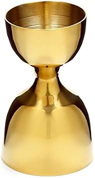 Cocktail Kingdom Leopold Jigger - 1oz/2oz - Gold