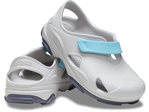 Image of Crocs Kids All Terrain Fisherman Sandal (Toddler)