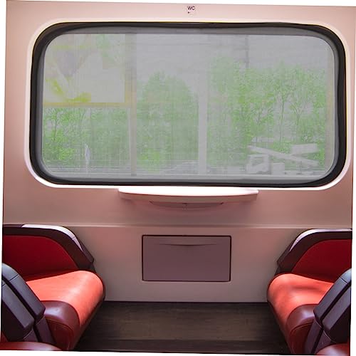 Aislante UV para pasajeros Cabilock con cubierta de malla para ventanilla de coche de 5 piezas 7