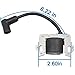 FitBest GCV160 Ignition Coil for Honda GCV135 GCV190 GSV160 GSV190 GC135 GC160 GC190 GC160A GC160LA GC190A GC190LA HRR216 HRB216 HRS216 Lawn Mower 30500-ZL8-014 30500-ZL8-004