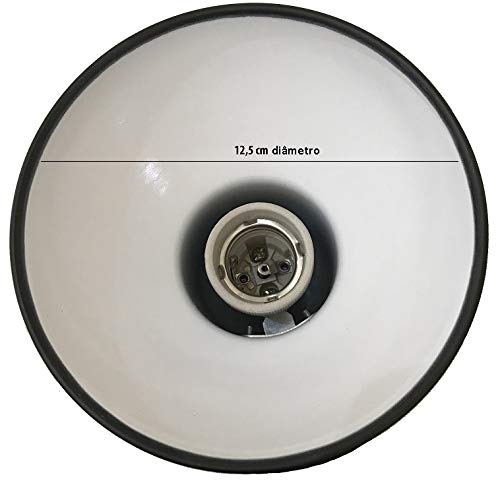 Luminária Articulada De Mesa Com Base Abajur Estudo Trabalho Tipo Pixar (Preta)