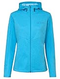 VAUDE Women's Skomer Hiking Hoody, Multifunktioneller Fleece Hoodie für Damen, der Teil Kreislaufkonzeptes ist, warm, weich und atmungsaktiv