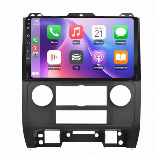 Receptores de audio de coche 2 DIN de alta gama con 4G+64G para Ford Escape Kuga