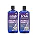 Dr. Teal's Melatonin Sleep Soak with Essential Oil Blend Foaming Bath 34oz Pack of 2