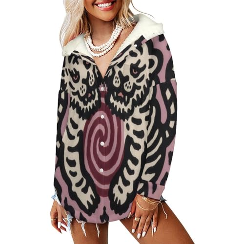 Veste polaire femme grande taille du S au 6XL pour affronter le froid de l'hiver