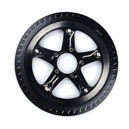 Pédalier de vélo électrique 44T 46T 48T 52T mono plateau