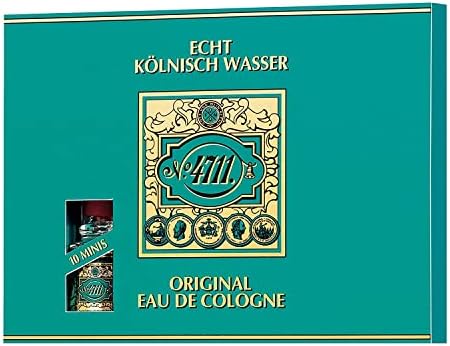 Muelhens 4711 Eau De Cologne Splash, 10 Count