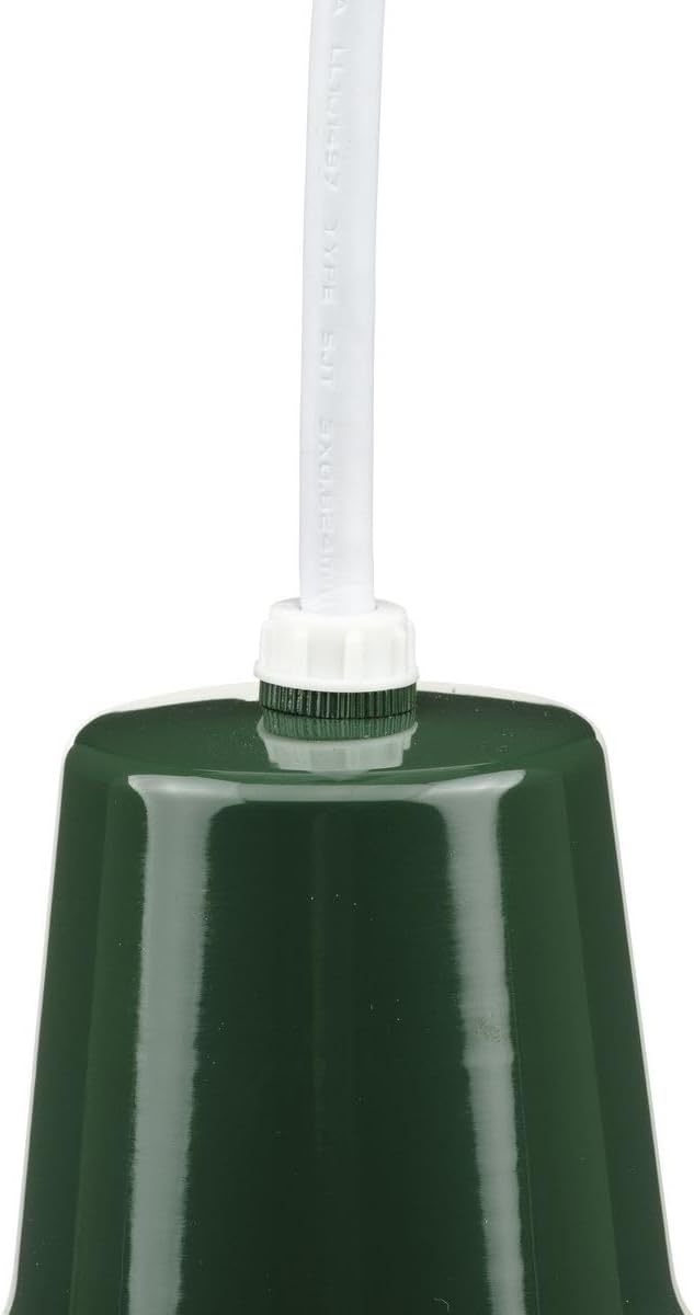 Progress Lighting Zin Collection 1-Light Brushed Nickel Clear Textured Glass Global Pendant Light