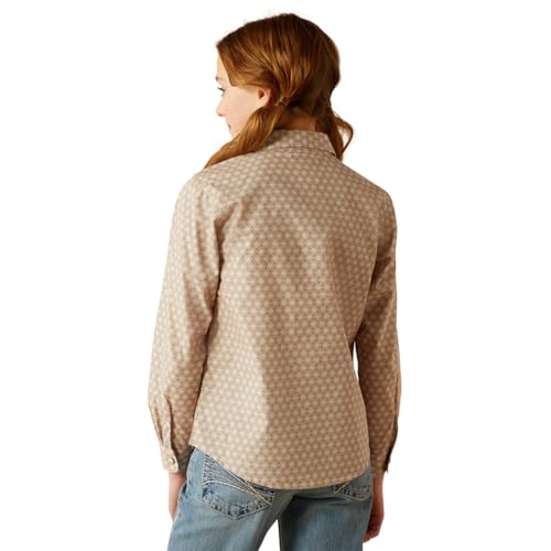 Ariat Girls' Bella Printed Shirt2