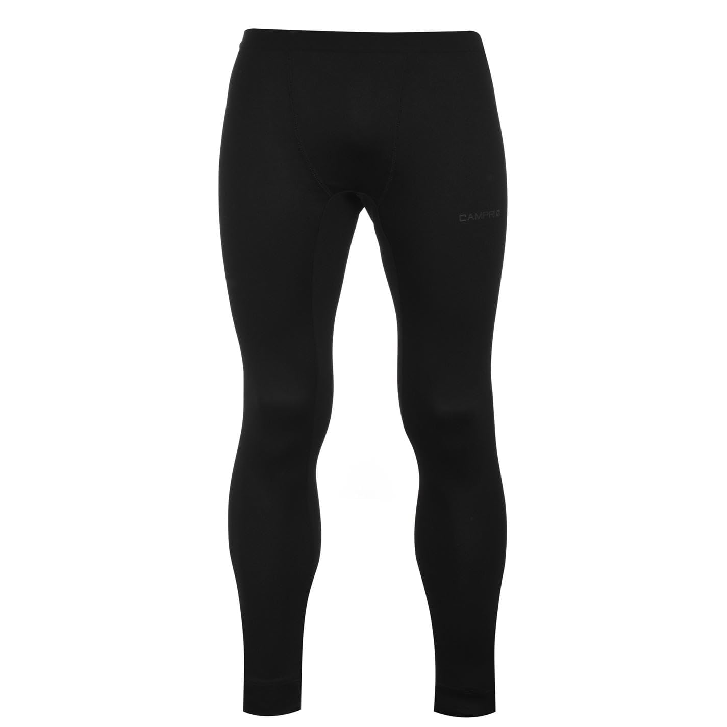 Campri Men's Thermal Baselayer Pant Black 2XL