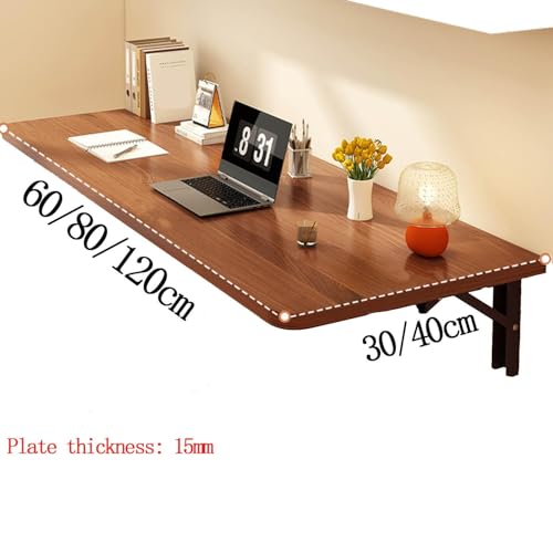 Table murale pliante pour aménager un petit studio ou une chambre étroite - 3