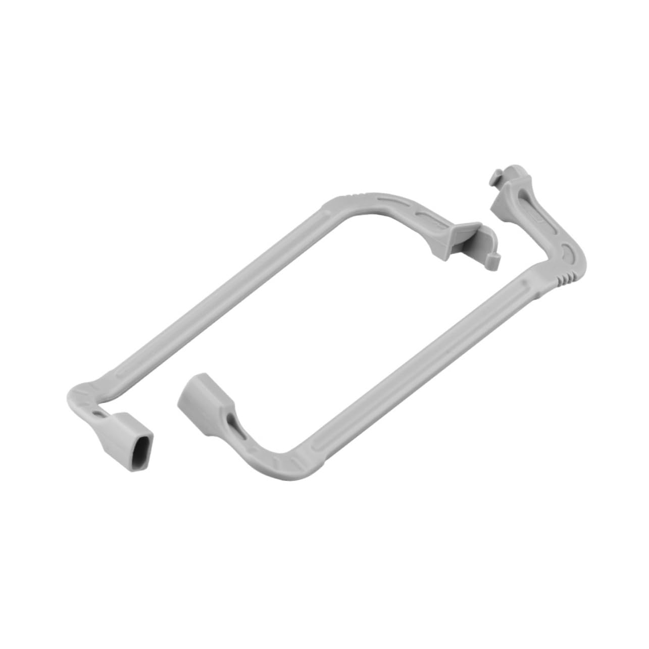 Kisangel 1 Set Extended Landing Gear for Drone Height Increase Lightweight Design Easy Installation Stable Multifunctional Drone Accessories