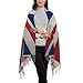 GDUUASB Cute British Flag Scarf Shawls For Women Winter Warm Fashion Scarves Large UK Patriotic Shawls and Wraps