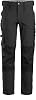 U637104044032 AllroundWork Stretch Work Pants BlackBlack - 4032