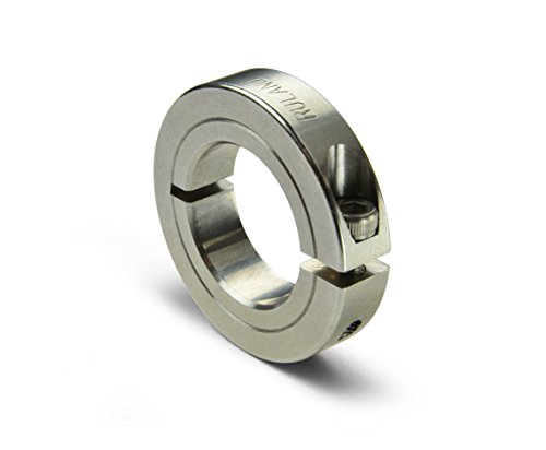 Ruland ENCL20-6-SS 303 Stainless Steel Shaft Collar, Thin Line, One Piece, 0.3750