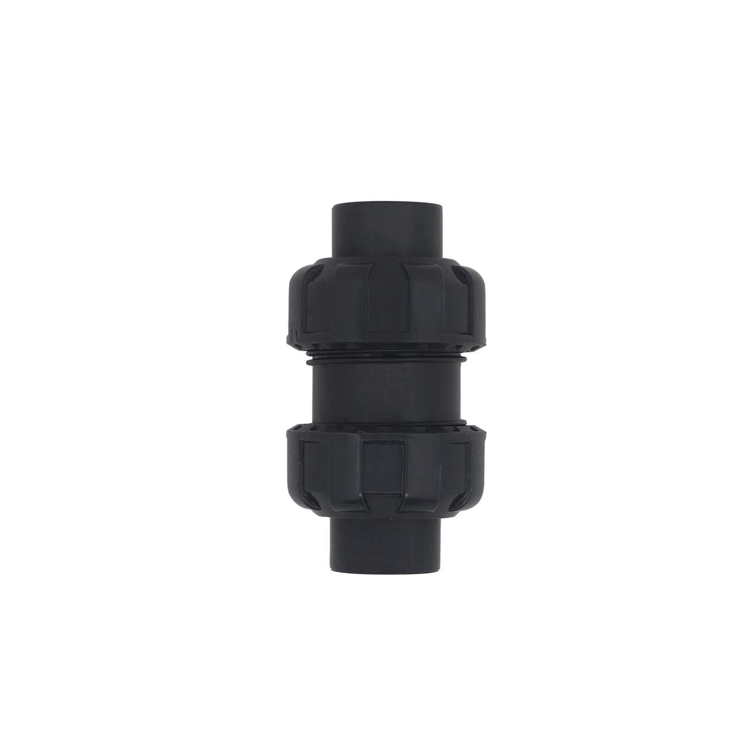 Clapet anti retour a boule 20 25 32 40 50 63mm clapet piscine clapet antiretour anti refoulement pvc vanne soupape anti retour (Diamètre intérieur 40mm)