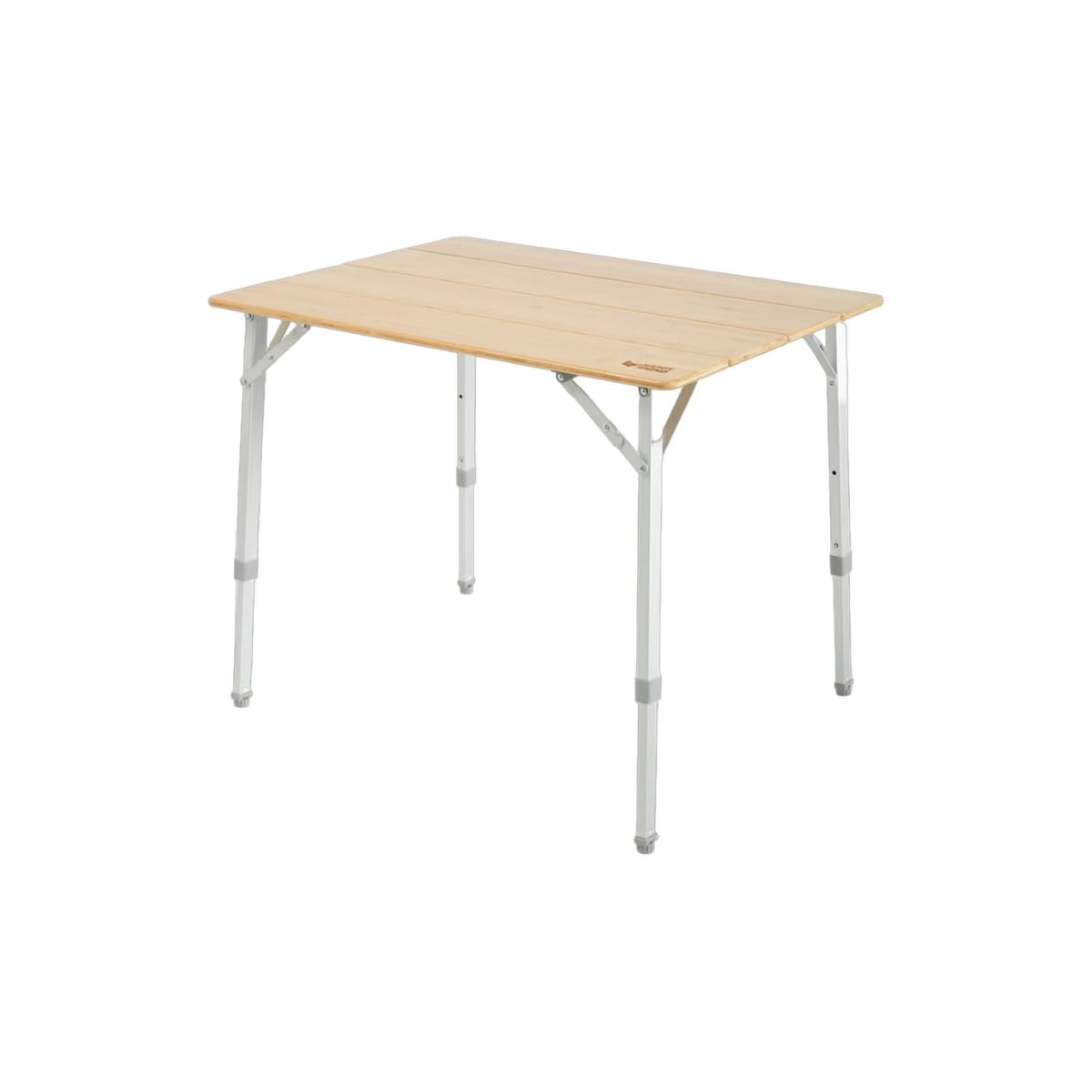 Happy Rhino - Klapptisch Lorentz Bambus - Campingtisch - Faltbar - Gartentisch - Braun - 80x60 cm