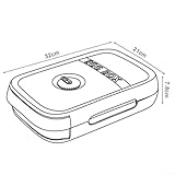 Zoom IMG-1 jotekonoby scatola portaoggetti impilabile per Zoom IMG-1 jotekonoby scatola portaoggetti impilabile per