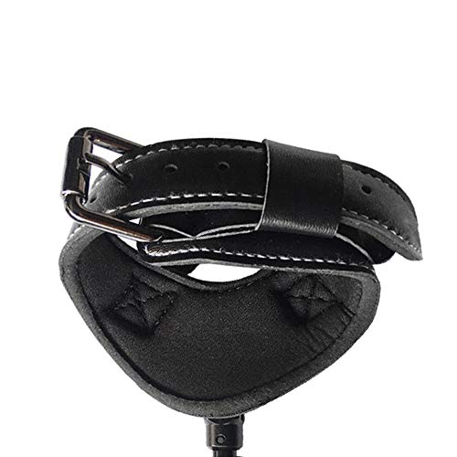 Jianzd Archery Release Aid Compound Bow Huting Arrow Leather Wristband Bow Accessories (Blue) #TOP1