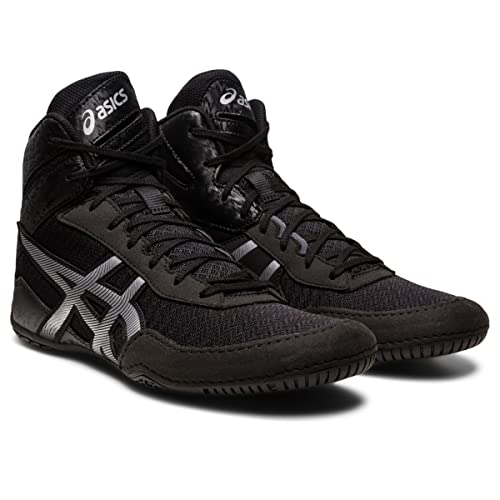 Buy ASICS Men's MATCONTROL 3 Wrestling Shoes, Black/Pure Silver, 7