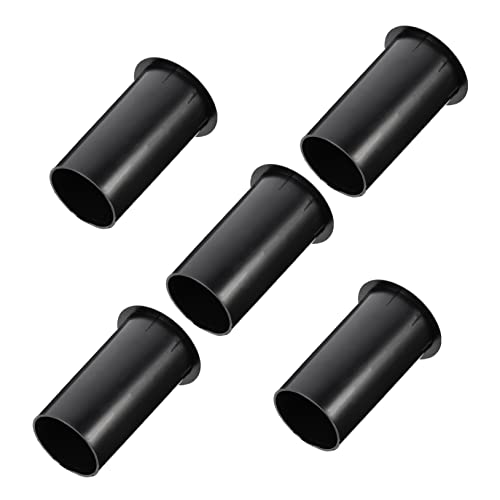Abaodam 5 PCS Bass Reflex Tube for Woofer Boxes Durable Plastic Speaker Port Replacement Stain Resistant Air Outlet for Home and Car Speakers Sound Enhancer
