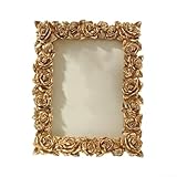 Varias opciones de tamaño: disponible en dimensiones de 5, 6 y 7 pulgadas, este marco se adapta a diferentes tamaños de fotos, lo que te permite mostrar tus recuerdos de la manera que desees.