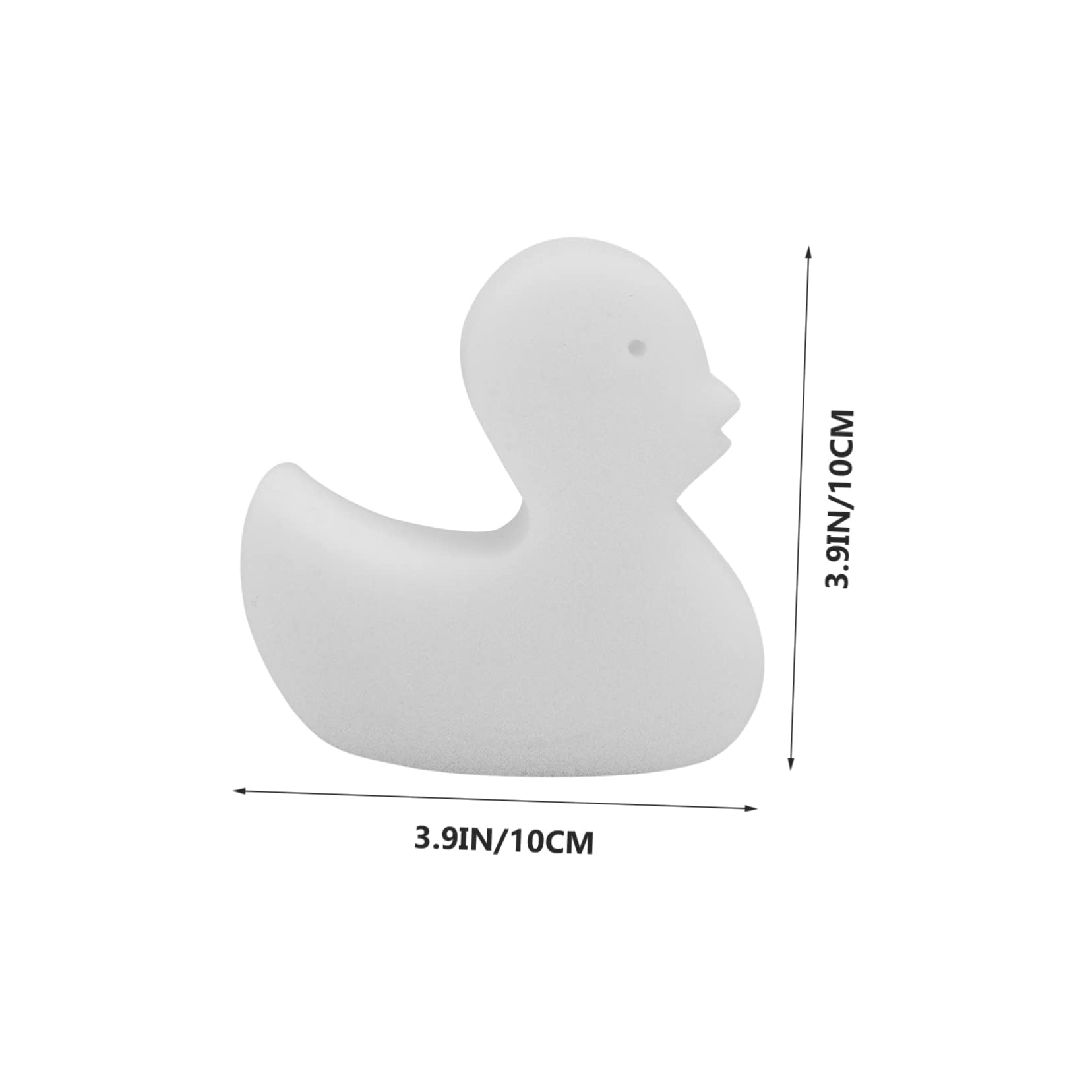 Lot de 6 Éponges de Nettoyage Absorbant L’Huile pour Piscine et Spa, Forme Créative, Accessoire D’Absorption du Sébum