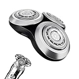 SH90/RQ12 Replacement Shaver Head for Philip Norelco Series S9000, Version Replacement Shaver Head with Double Precision Blades for Series RQ12/RQ10/S9000, S8000,1Pcs