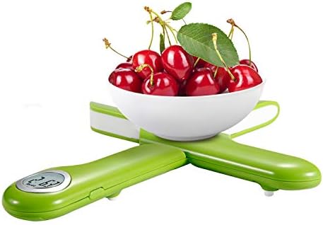 CAMRY Foldable Digital Kitchen Scale, Green