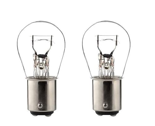 cyclingcolors 2x glühbirne 24V BAY15D 21/5W glühlampe auto motorrad moped roller traktor LKW Lieferwagen