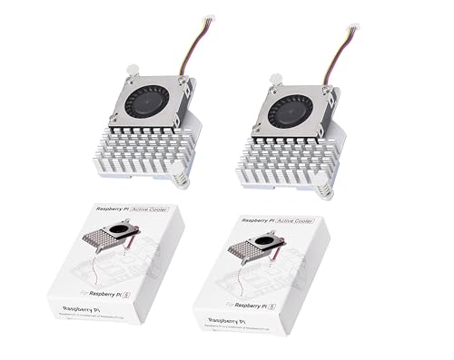 (2��) ����Pi 5�A�N�e�B�u�N�[���[�ARaspberry Pi 5�Ή��A���x����u�����[�t�@���ƃA���~�j�E���q�[�g�V���N��g�ݍ��킹�A���M�������߂�T�[�}���e�[�v�t���B