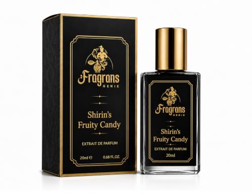 Image of Shirin's Fruity Candy Luxury Strawberry Gourmand Parfum