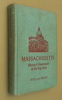 Hardcover Massachusetts : History & Government of the Bay State. Book