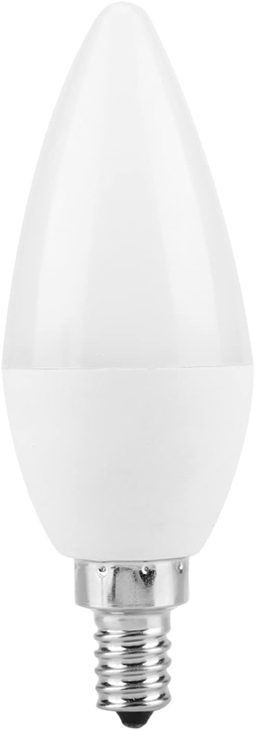 – Sorandy LED Color Changing Candle Light Bulb with Remote Control, Energy-saving Bulb for Hallway, Bar, Restroom, 3W for Various Places (RGB+warm white)