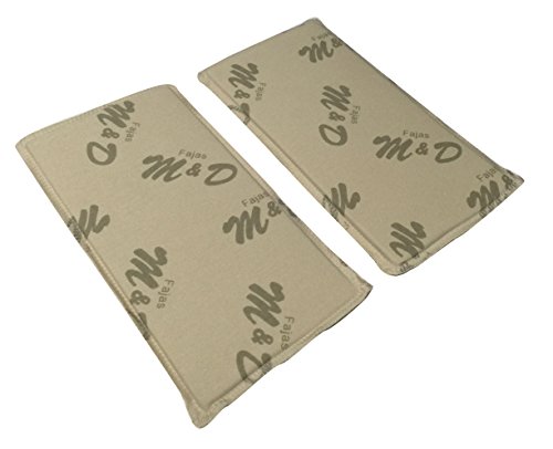 Lateral Protectors with Use of Post Op Compression Garments -Prevents Skin Marks & Chafing Motion - Soft Seams -virtually Invisible