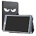 Produktbild Teclast P80 Pro Hülle,Labanema Slim Fit Folio PU Leder dünne Kunstleder Schutzhülle Cover Schale Etui Tasche für Teclast P80 Pro 8 Zoll Tablet - Don't Touch